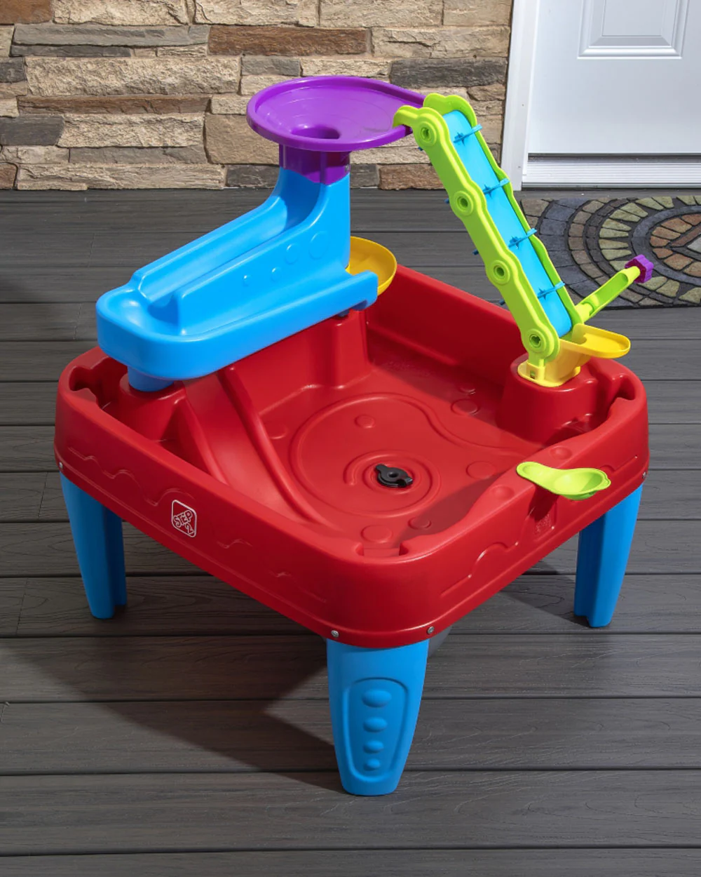 Step2 STEM Discovery Ball Activity Centre & Table-Ramp & Funnel System for Cause & Effect Learning-24M+ - Image 24