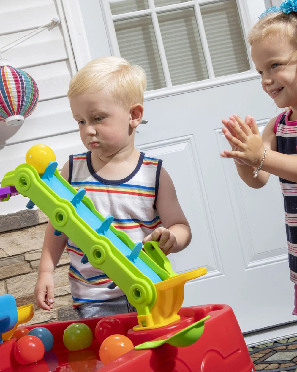 Step2 STEM Discovery Ball Activity Centre & Table-Ramp & Funnel System for Cause & Effect Learning-24M+ - Image 25