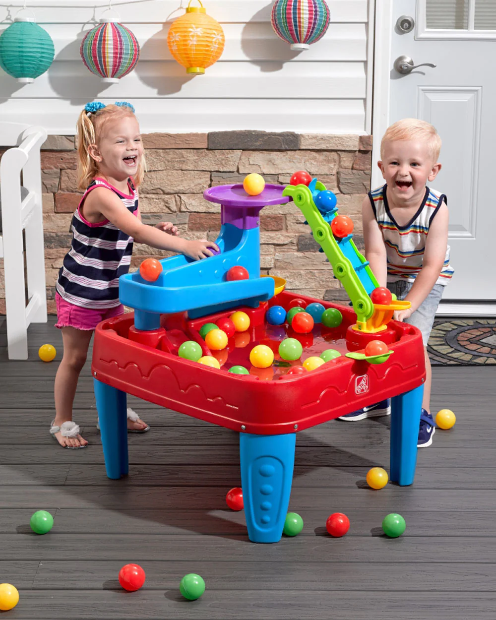 Step2 STEM Discovery Ball Activity Centre & Table-Ramp & Funnel System for Cause & Effect Learning-24M+ - Image 26