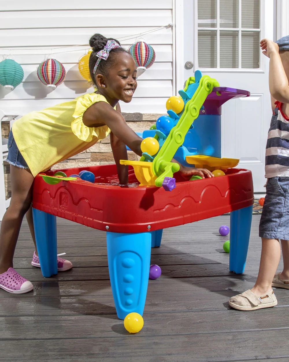 Step2 STEM Discovery Ball Activity Centre & Table-Ramp & Funnel System for Cause & Effect Learning-24M+ - Image 27