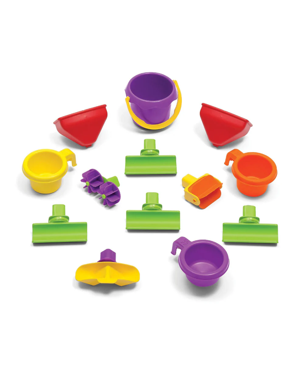 Step2 Waterfall Discovery Wall-Outdoor Toy-Scoop & Pour Water Maze-Double‑Sided Water Wall Design for Creative Play-18M+ - Image 8