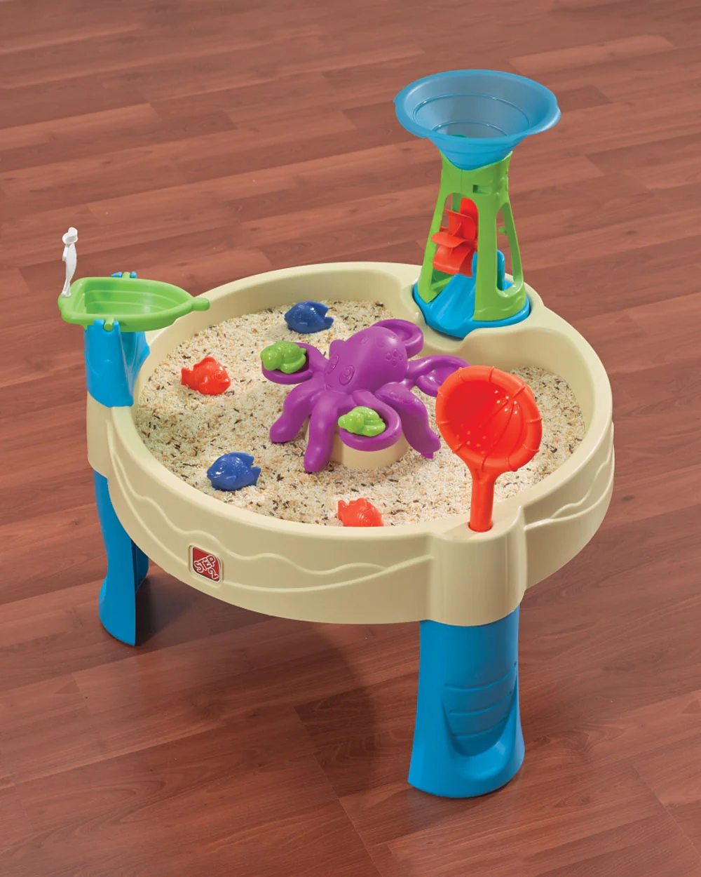 Step2 Wild Whirlpool Water Table-Outdoor Toy-Spinning & Floating Play-Promotes Sensory Skills-18M+ - Image 8
