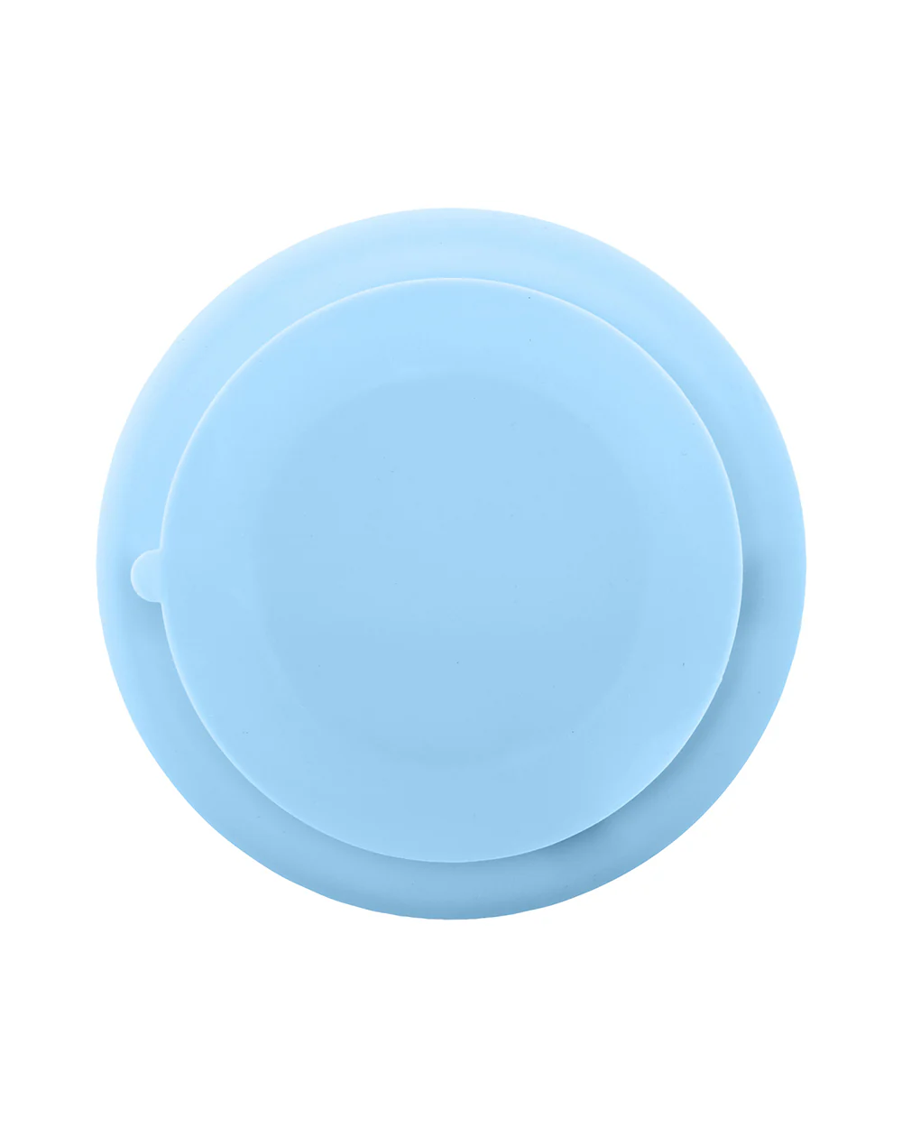 Stephen Joseph 100% Silicone Plate-Zoo-With Suction Base & 3 Divided Sections-For Feeding Infants - Image 2