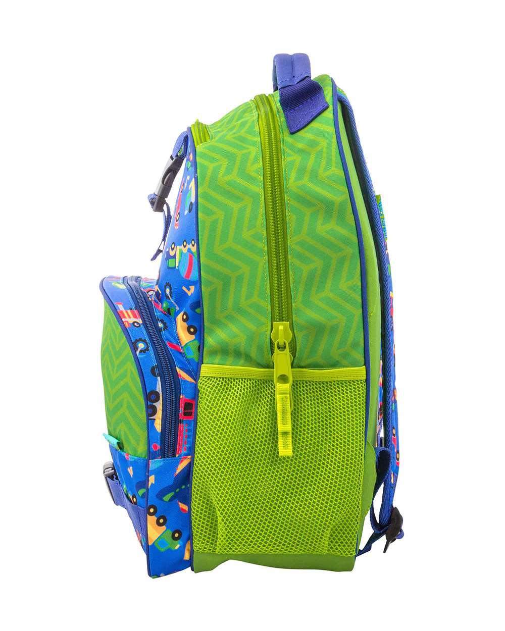 Stephen Joseph All Over Print Backpack-Transportation-Cushioned Adjustable Straps-Two Mesh Bottle Pockets-Cushioned Adjustable Straps-For Toddlers - Image 2