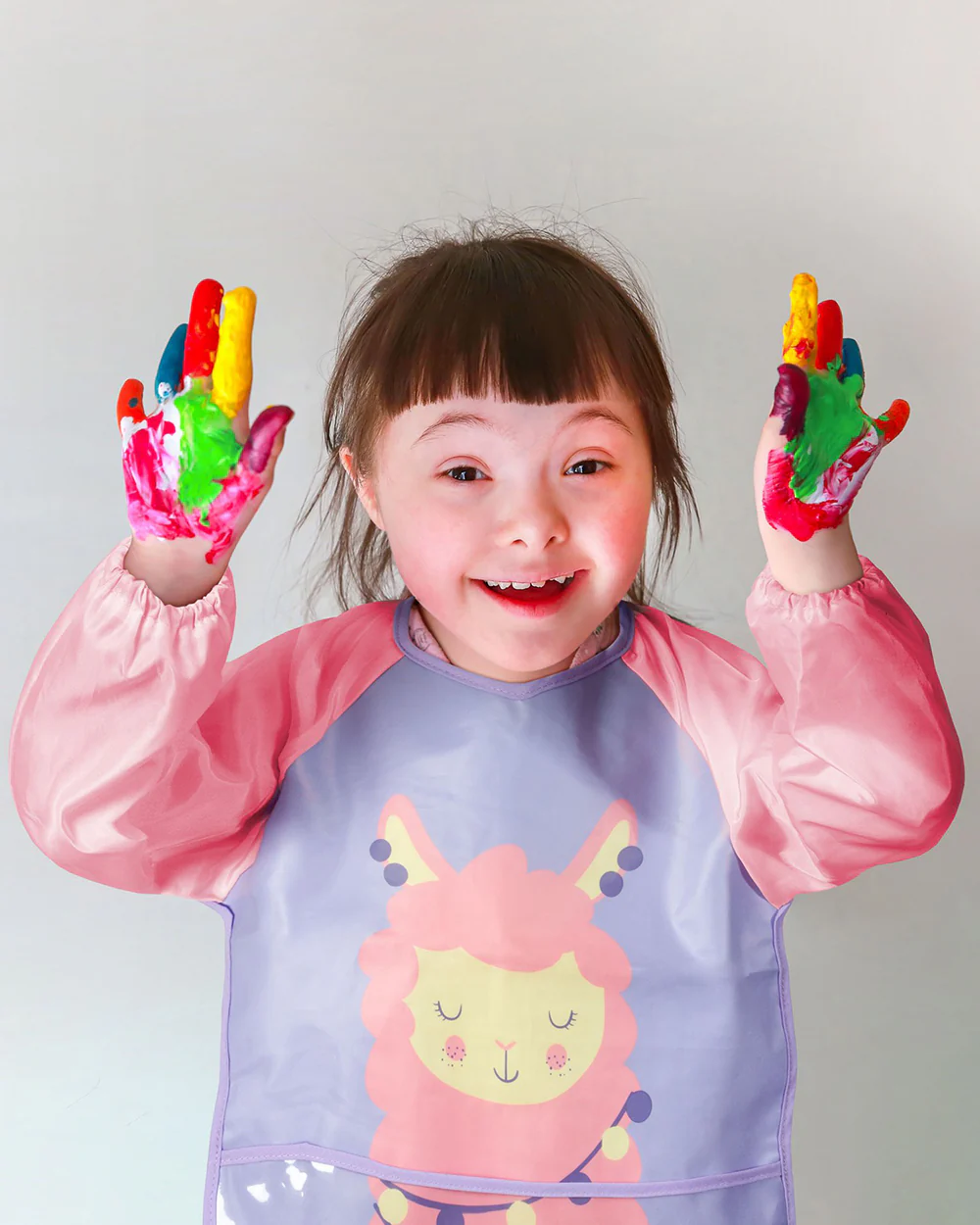 Stephen Joseph Art Smock Apron-Unicorn-For Messy Playtime-18M+ - Image 2