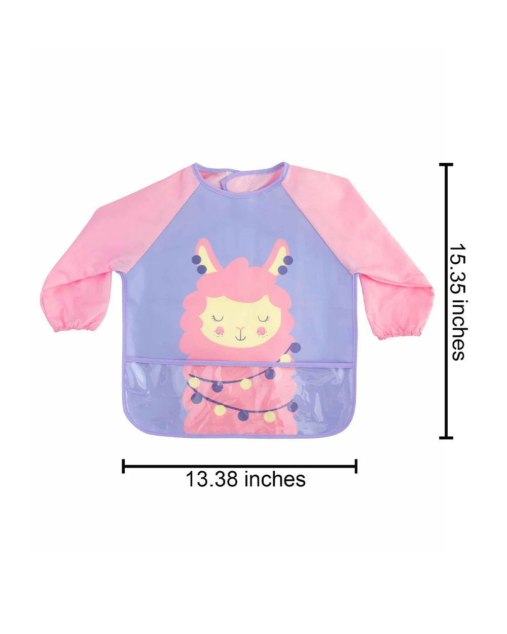 Stephen Joseph Art Smock-Llama-For Messy Playtime-18M+ - Image 5