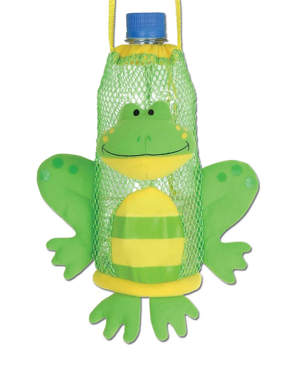 Stephen Joseph Bottle Buddy-Feeding Bottle Cover with Adjustable Strap-Frog
