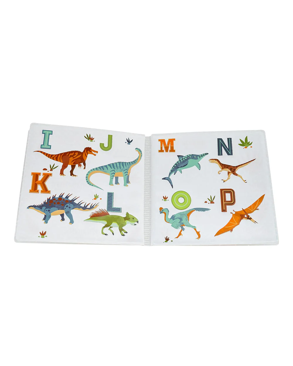 Stephen Joseph Dino Colour Changing Book-Bath Toy-Floating Pool Toys For Infants - Image 3