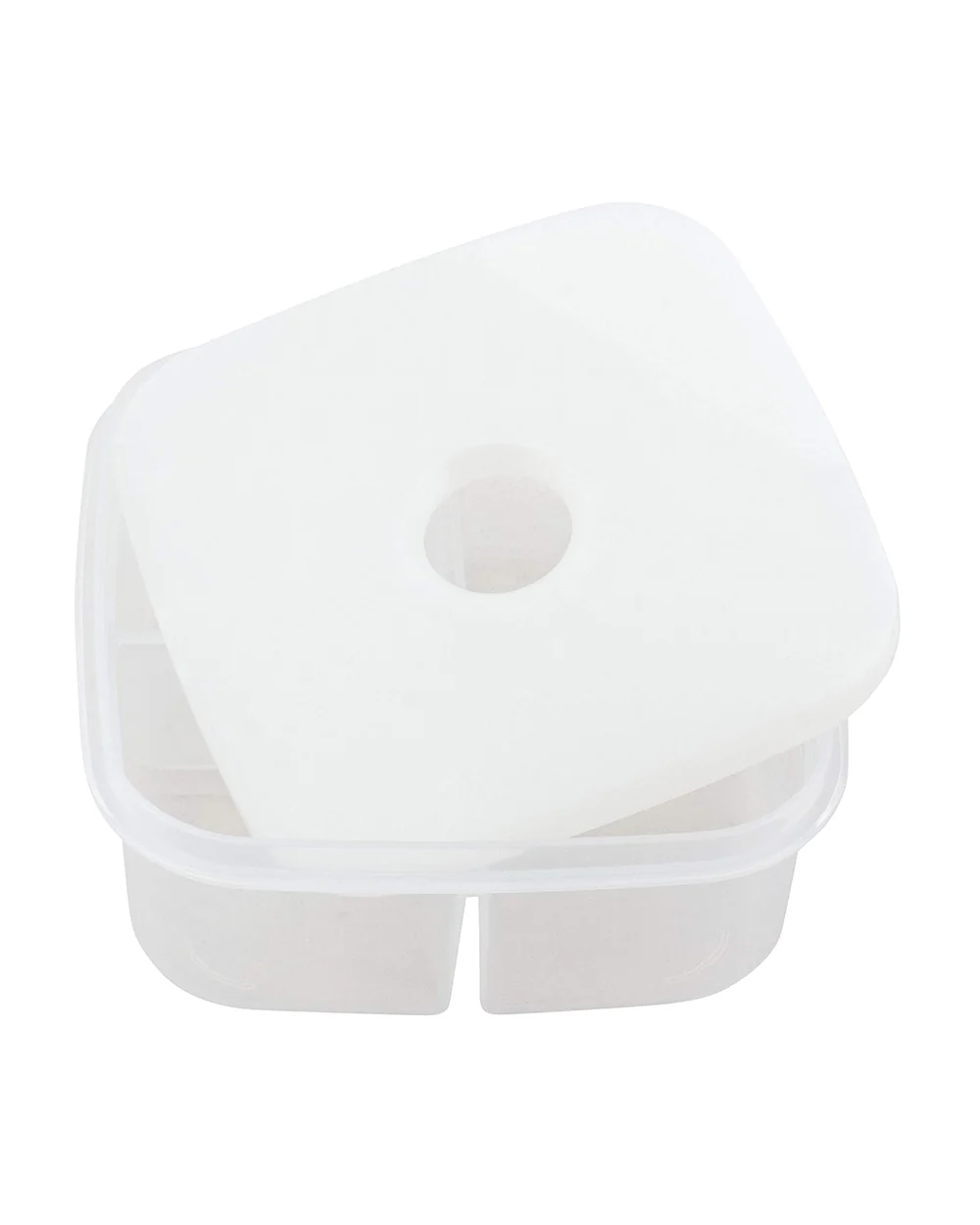 Stephen Joseph Divided Snack Box-Leak Proof-With Ice Pack-Transportation-For Feeding Infants - Image 2