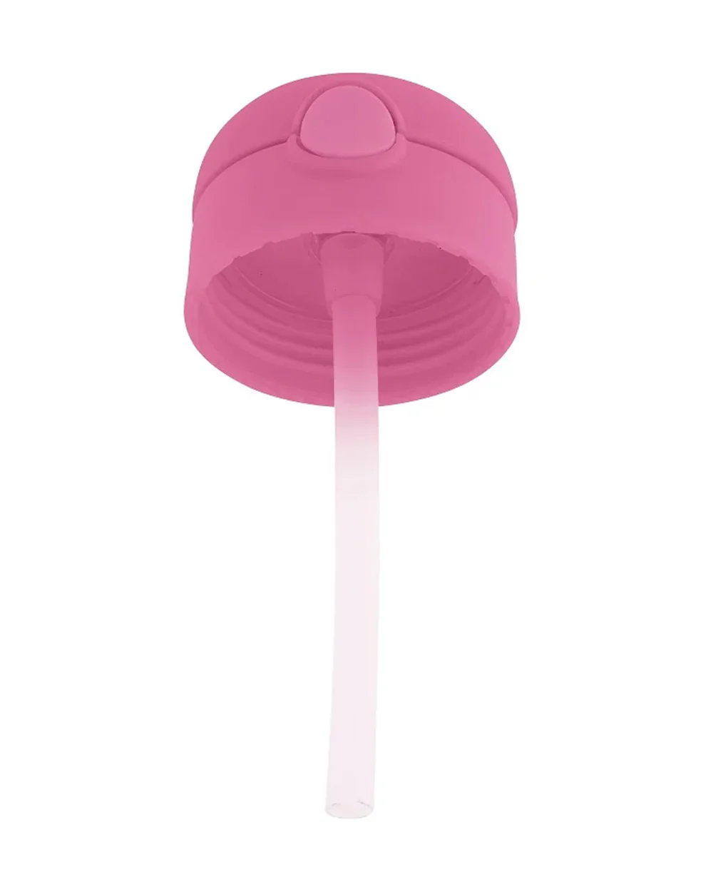 Stephen Joseph Stainless Steel Straw Sipper-With Easy to Open Button-Double Wall Insulated-Mermaid-350 ml - Image 4