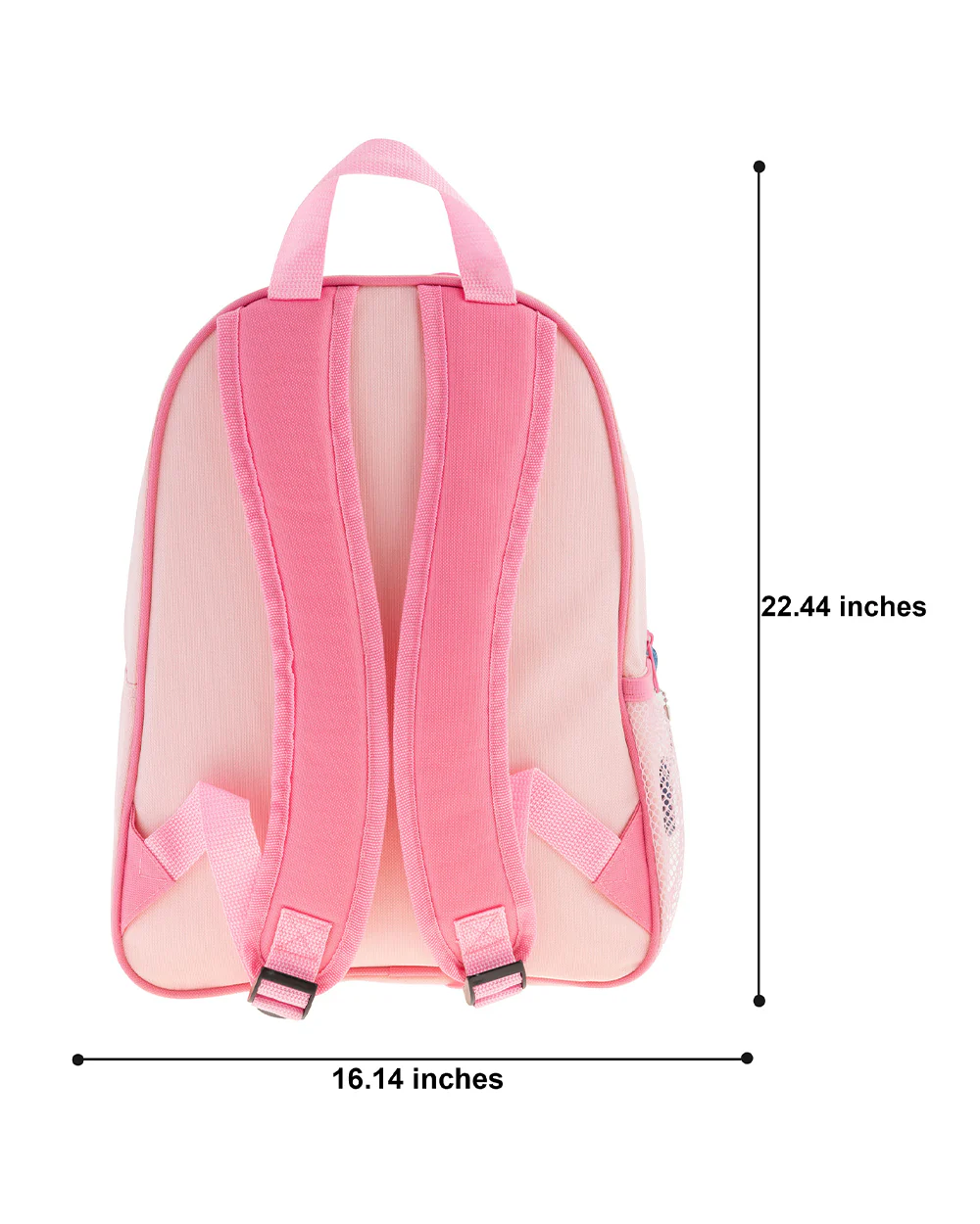 Stephen Joseph Sidekick Ladybug Backpack-Cushioned Adjustable Straps-for Toddlers - Image 3