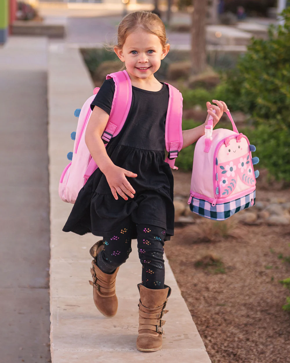 Stephen Joseph Sidekick Ladybug Backpack-Cushioned Adjustable Straps-for Toddlers - Image 5