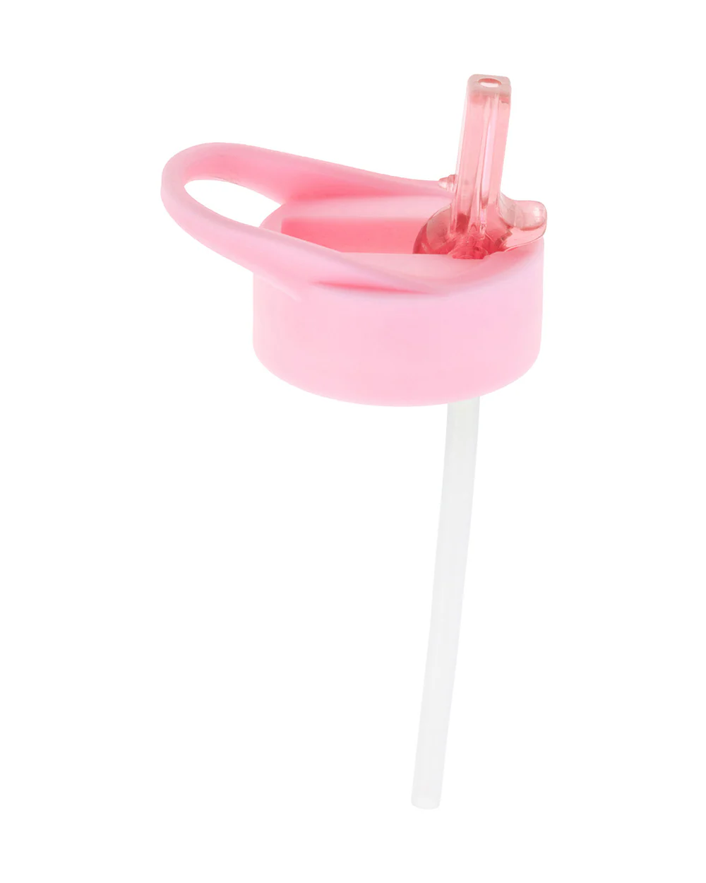 Stephen Joseph-Leopard-Stainless Steel Straw Sipper-With Flip Top Spout-532 ml - Image 6