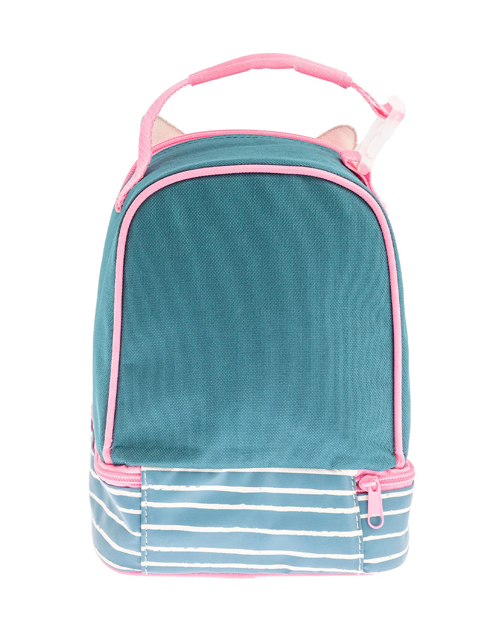 Stephen Joseph Lunch Pals Lunch Box-Cat-Adjustable Strap-Insulated Compartments-For Toddlers - Image 3