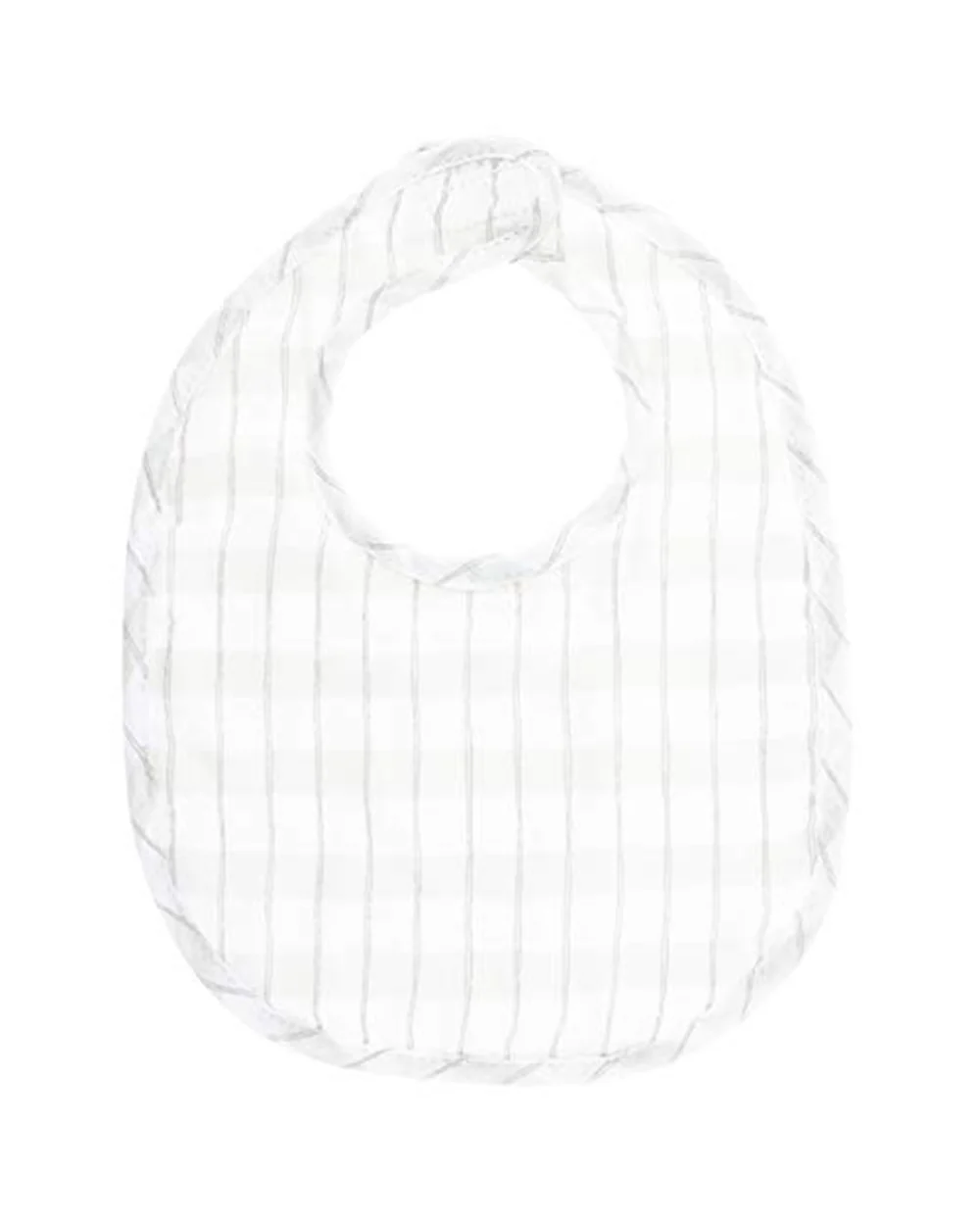 Stephen Joseph 100% Organic Cotton Muslin Bib Set-With Spoon-Pack of 2-For Infants - Image 4