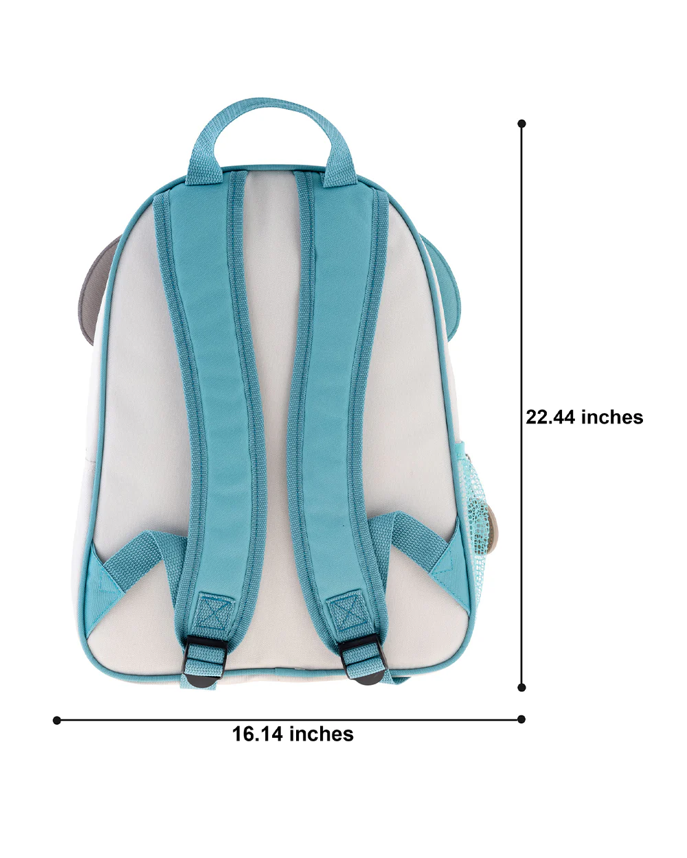 Stephen Joseph Sidekick Dog Backpack-Cushioned Adjustable Straps-for Toddlers - Image 3