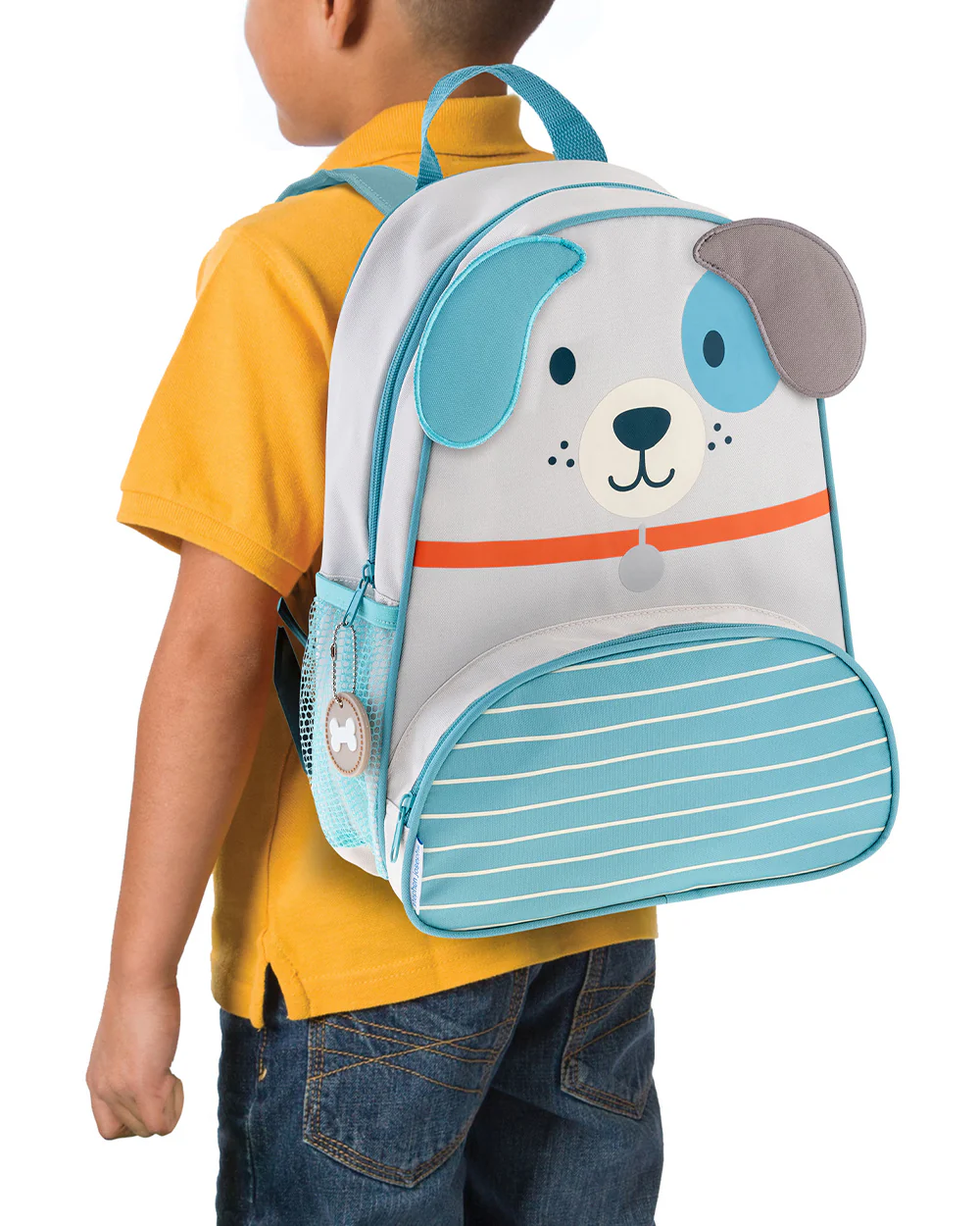 Stephen Joseph Sidekick Dog Backpack-Cushioned Adjustable Straps-for Toddlers - Image 4