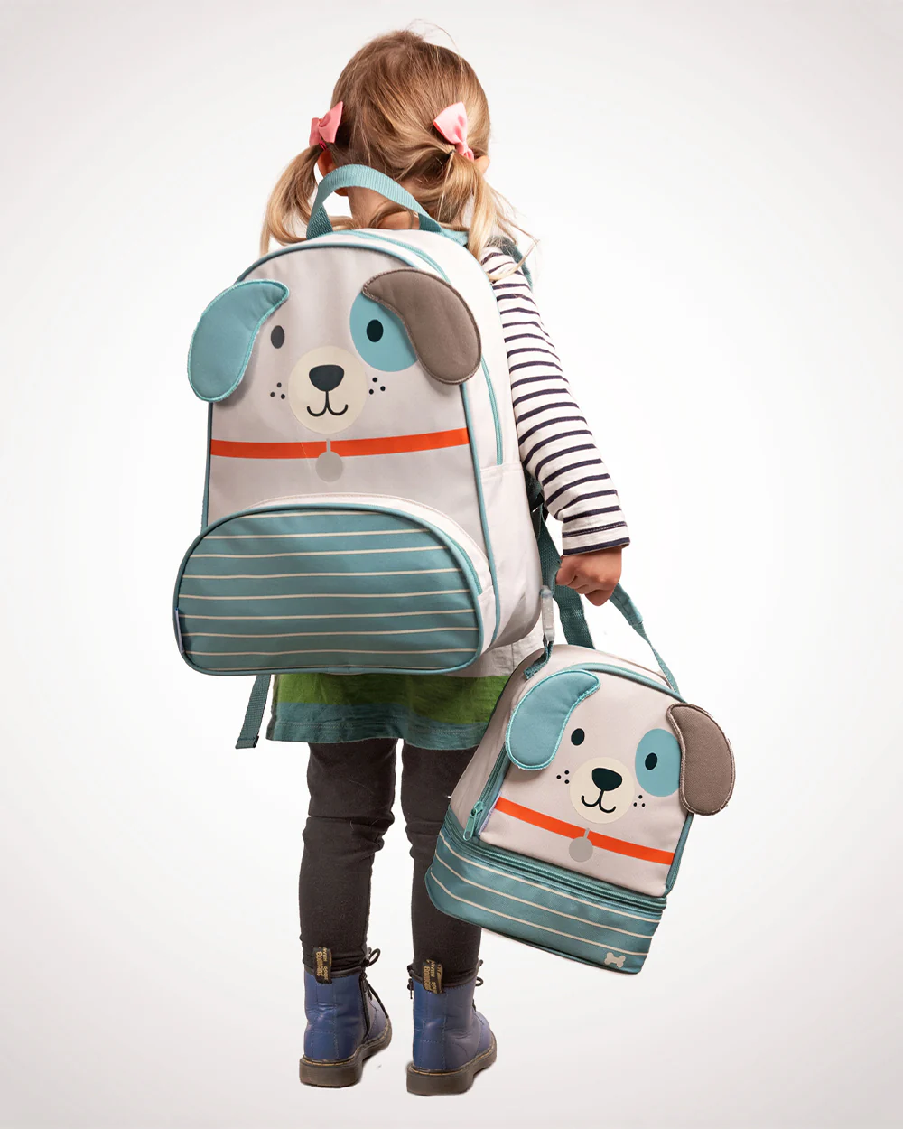 Stephen Joseph Sidekick Dog Backpack-Cushioned Adjustable Straps-for Toddlers - Image 5