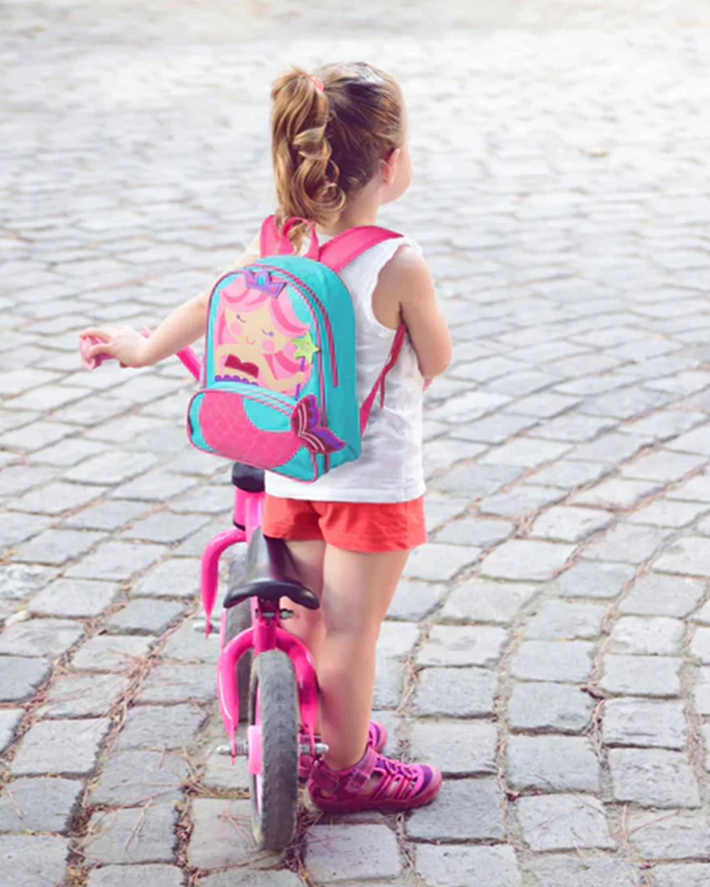 Stephen Joseph Sidekick Mermaid Backpack-for Toddlers - Image 4