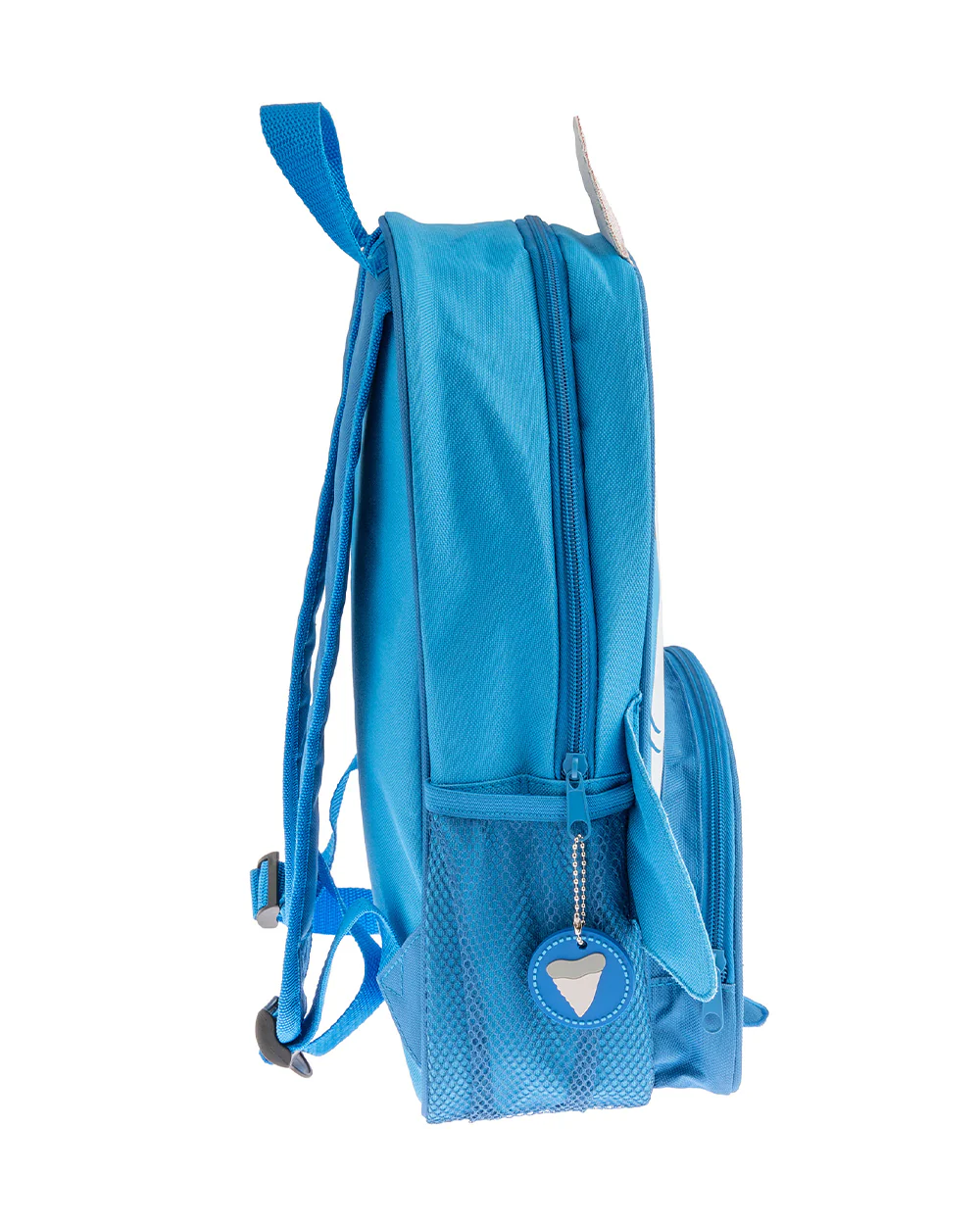 Stephen Joseph Sidekick Shark Backpack-Cushioned Adjustable Straps-for Toddlers - Image 3