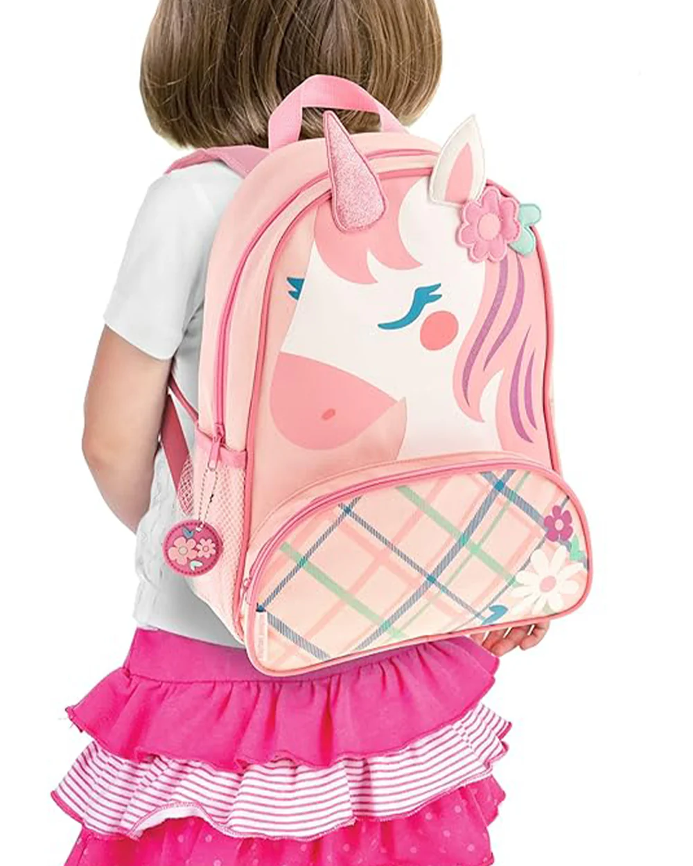 Stephen Joseph Sidekick Unicorn Backpack-for Toddlers - Image 4