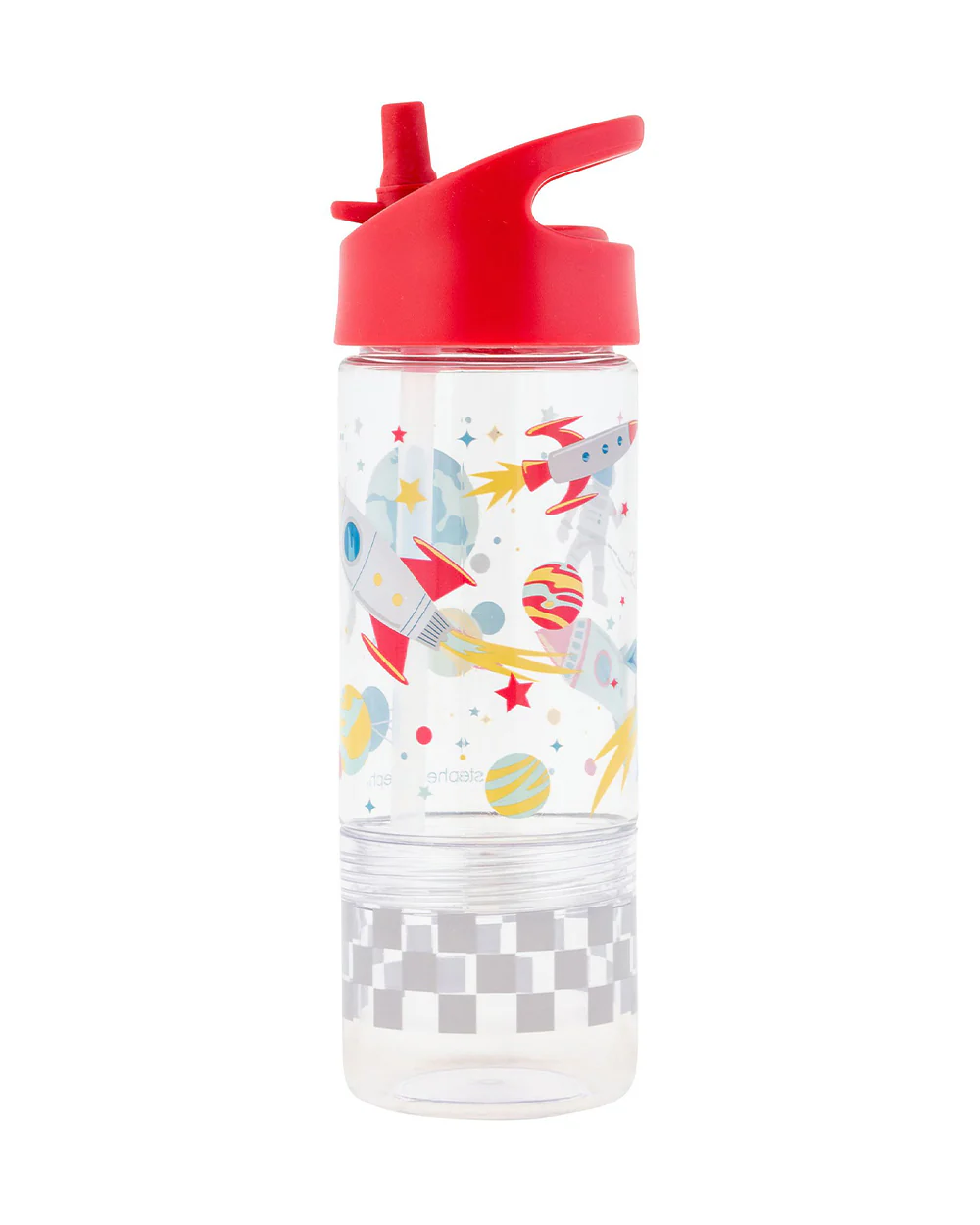 Stephen Joseph Sip and Snack Straw Sipper-Space-With Snack Container