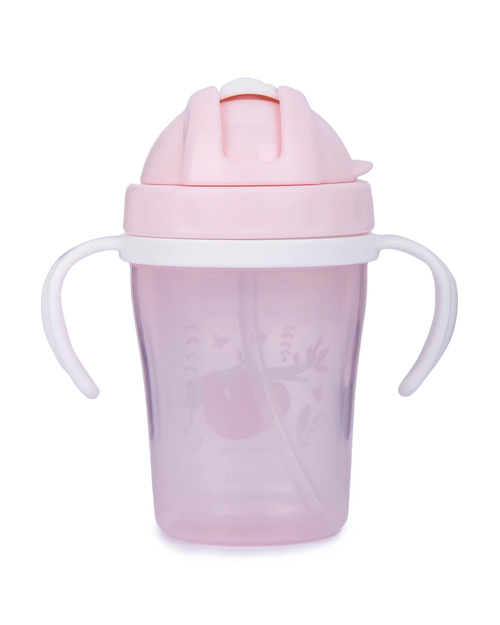 Stephen Joseph-Sloth-Straw Sippy Cup-With Removable Handles-150 ml - Image 6