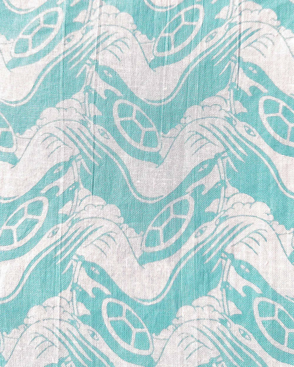 Story Tailor Blue Frock Dress-The Talkative Turtle-A Line-Cotton-For Infants - Image 2