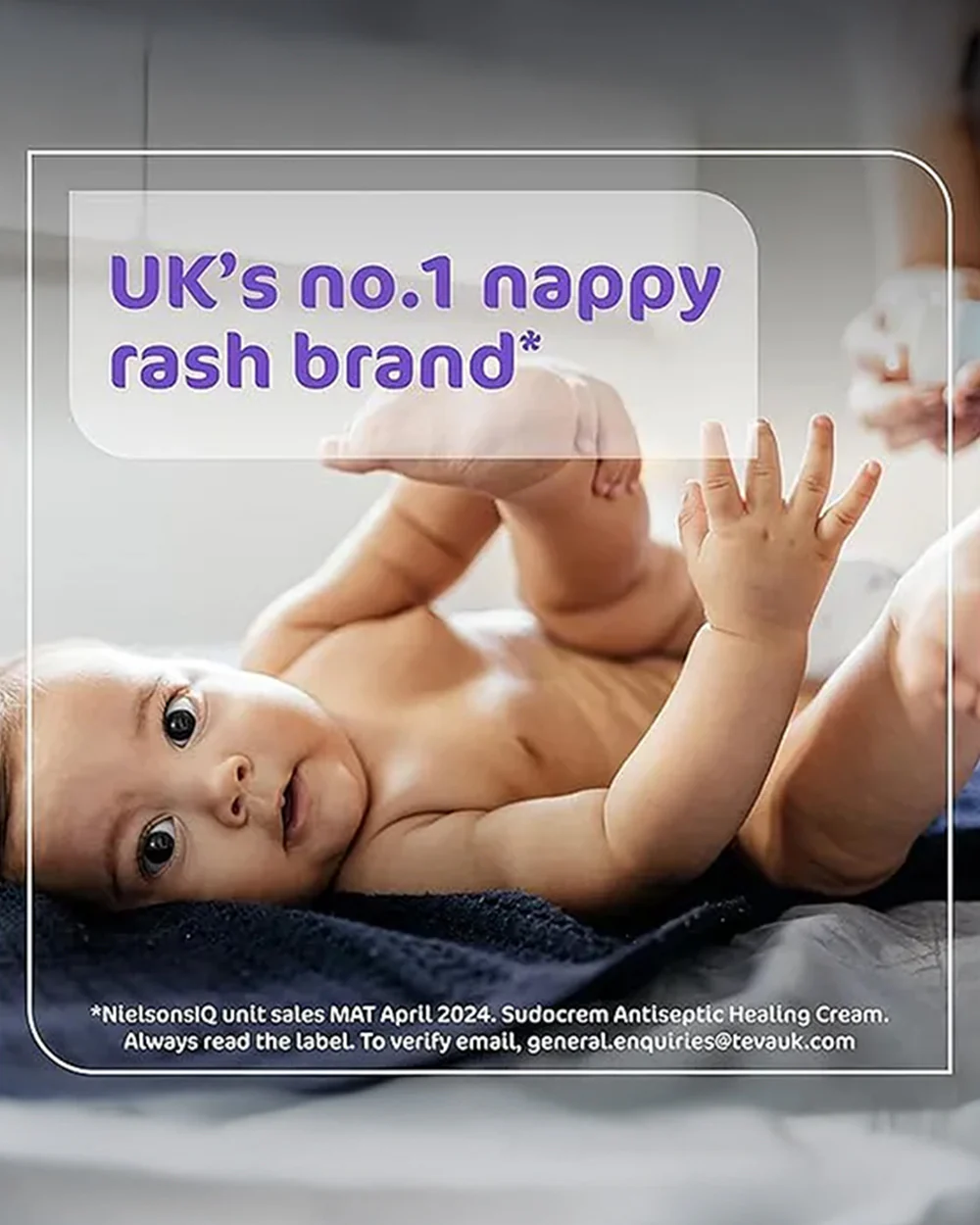 Sudocrem Diaper Rash Cream-Antiseptic Healing Ointment - Image 20