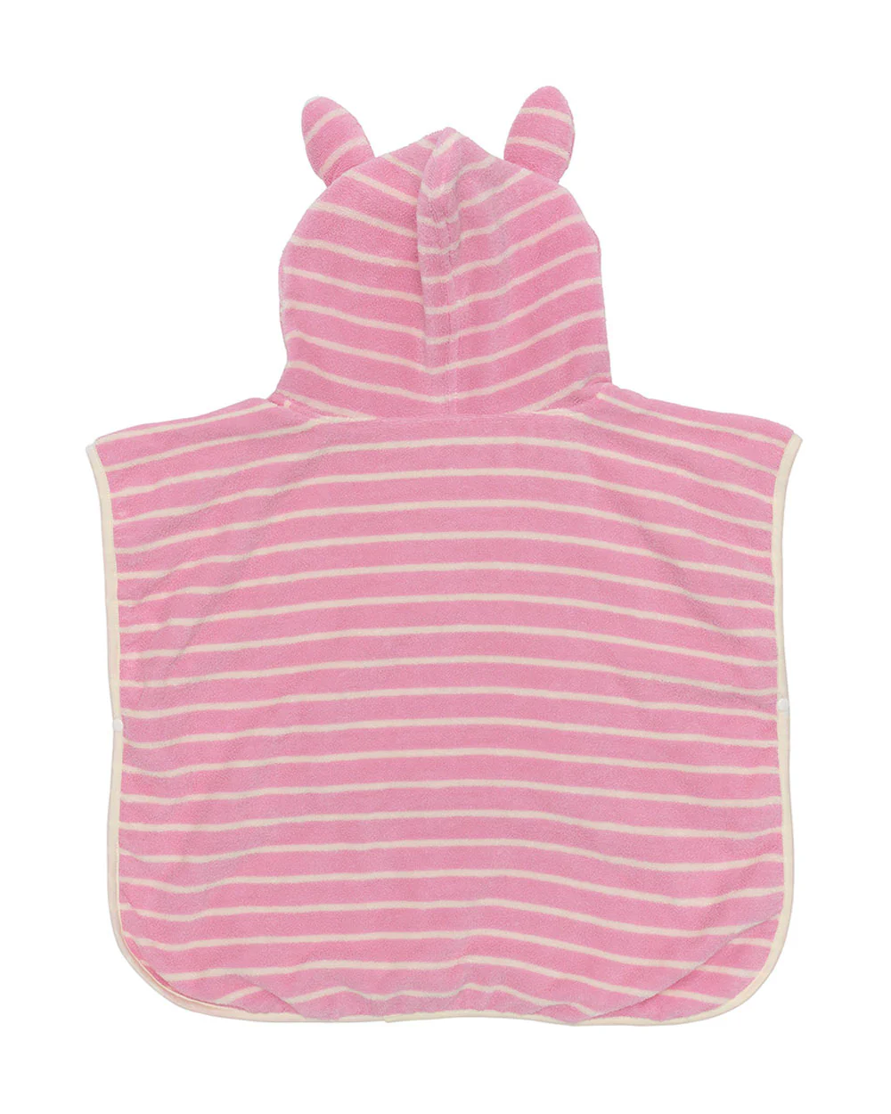SUNNYLiFE Baby Hooded Towel-Cotton-400 GSM-Cotton Candy-Pink - Image 3