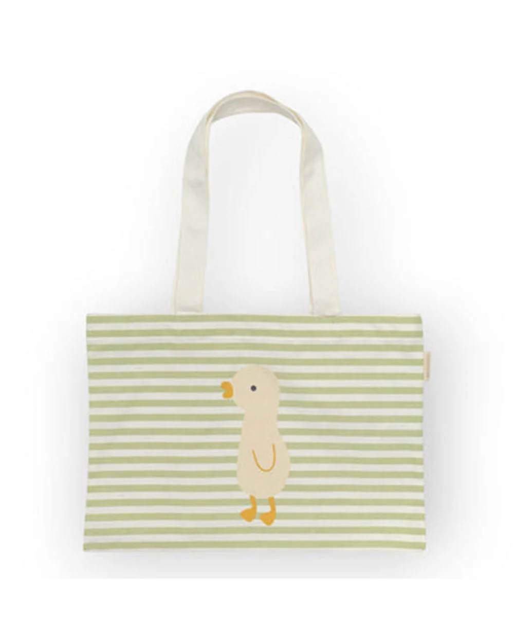 SUNNYLiFE Beach Bag-Canvas-Printed-Sage