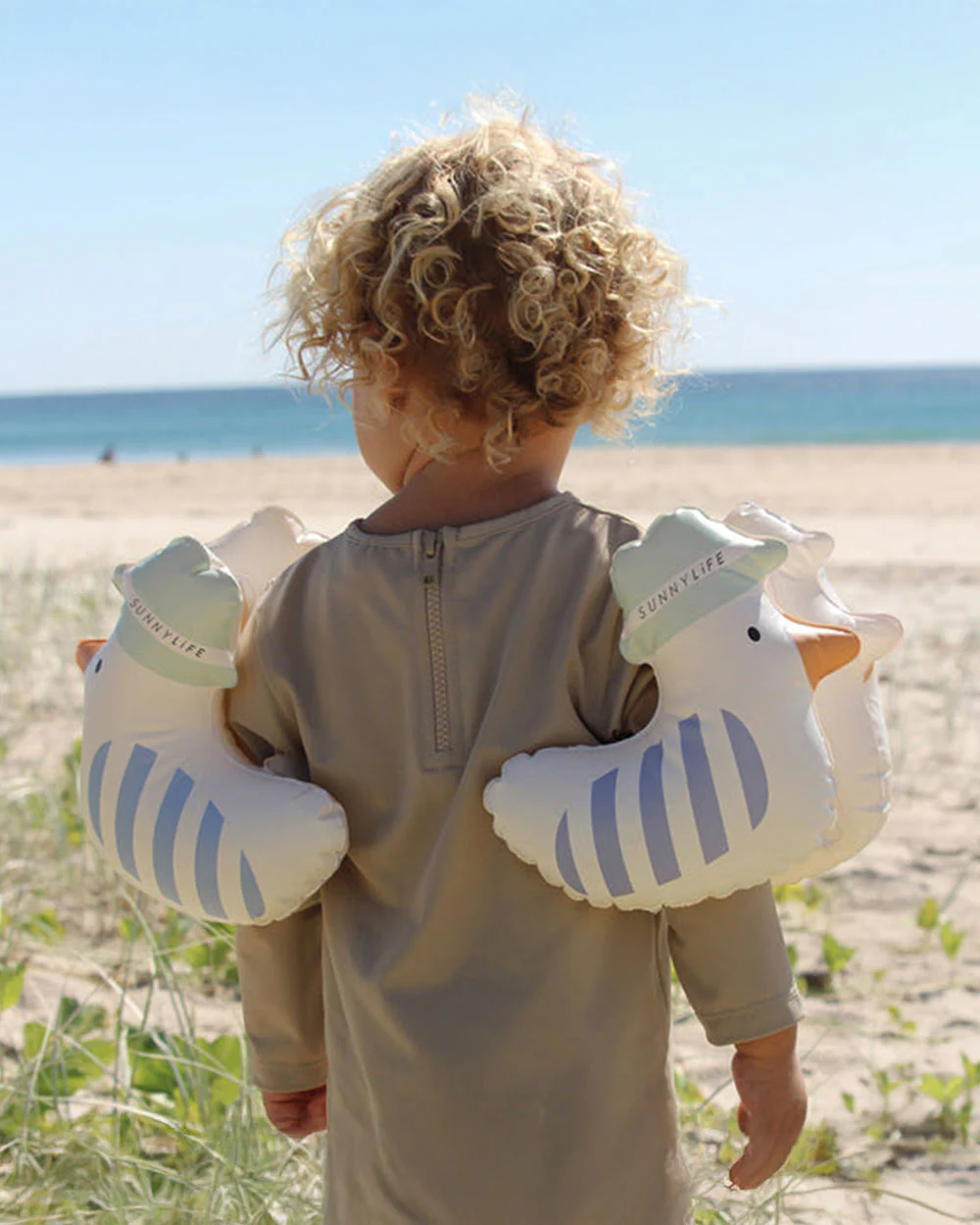 SUNNYLiFE Kids Arm Bands-Inflatable-Seagull - Image 3