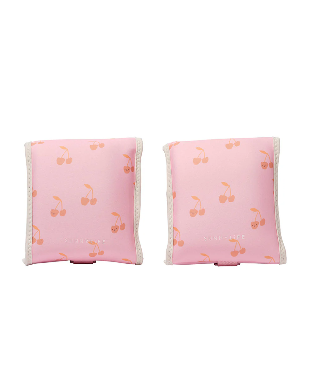 SUNNYLiFE Kids Arm Bands-Neoprene-Cotton Candy-Cherry