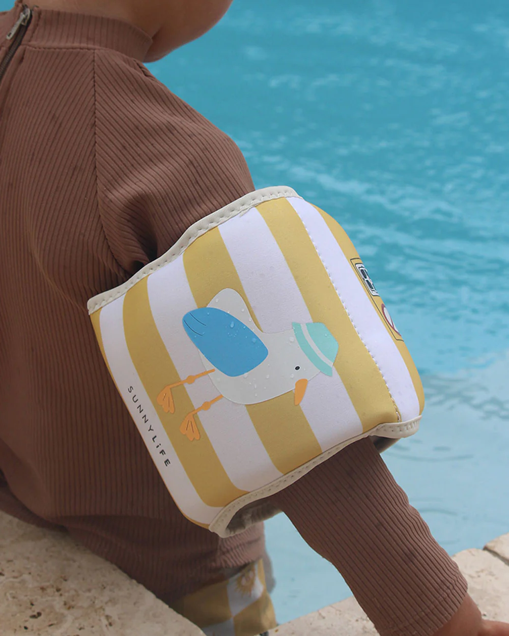 SUNNYLiFE Kids Arm Bands-Neoprene-Seagull - Image 6