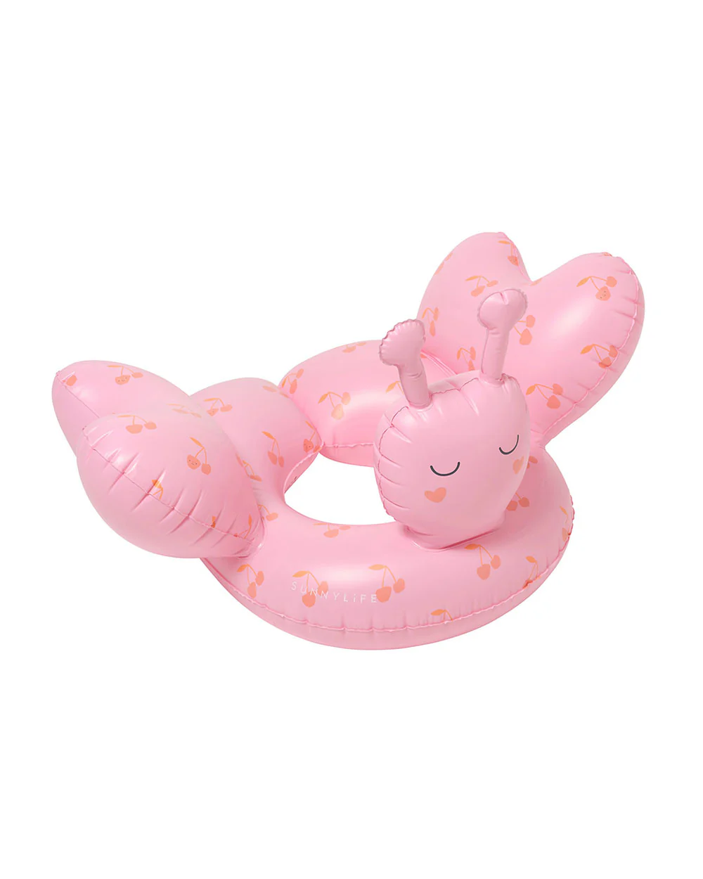 SUNNYLiFE Kids Pool Ring Tube-Cotton Candy-Cherry - Image 4