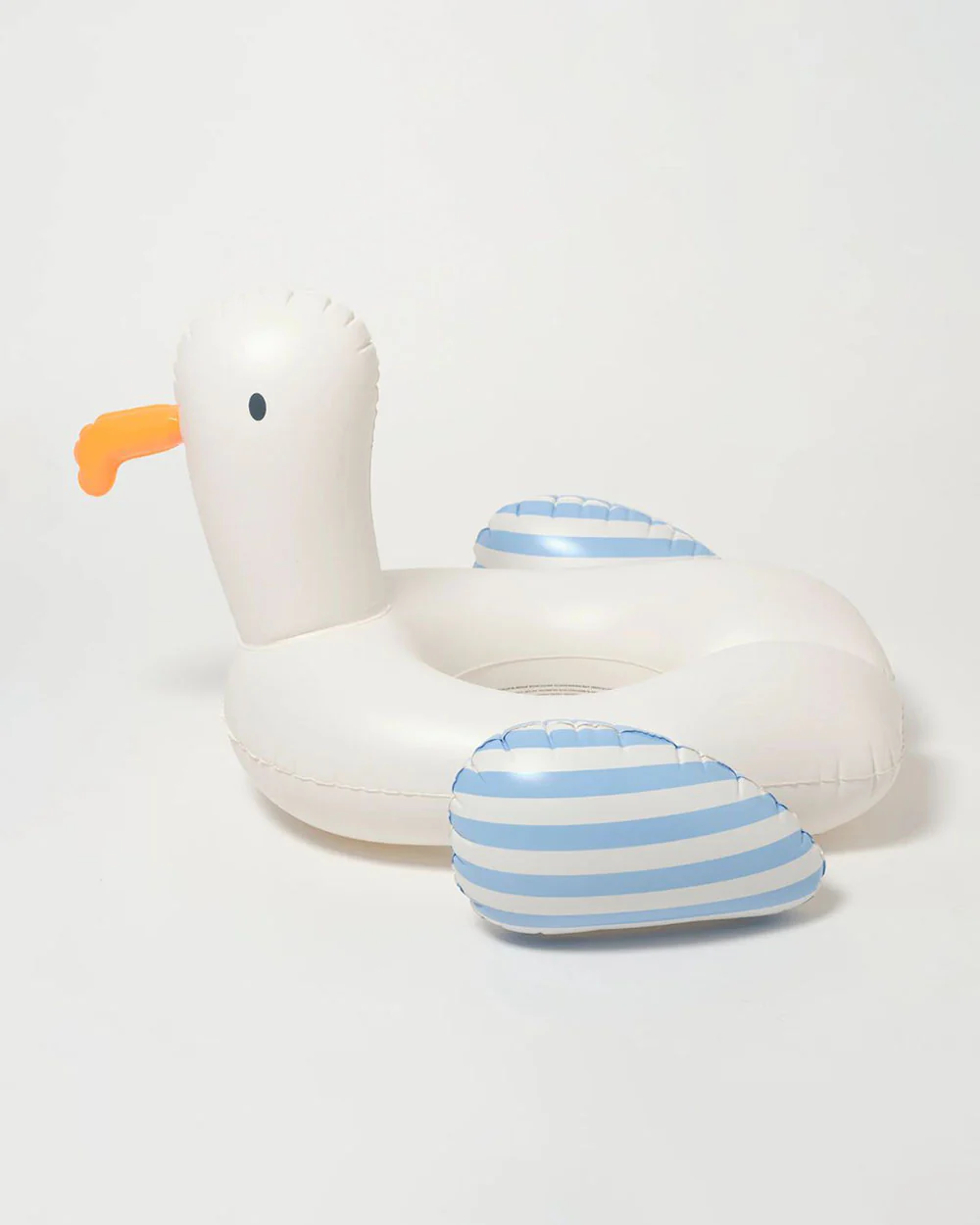 SUNNYLiFE Kids Pool Ring Tube-Seagull-White - Image 2