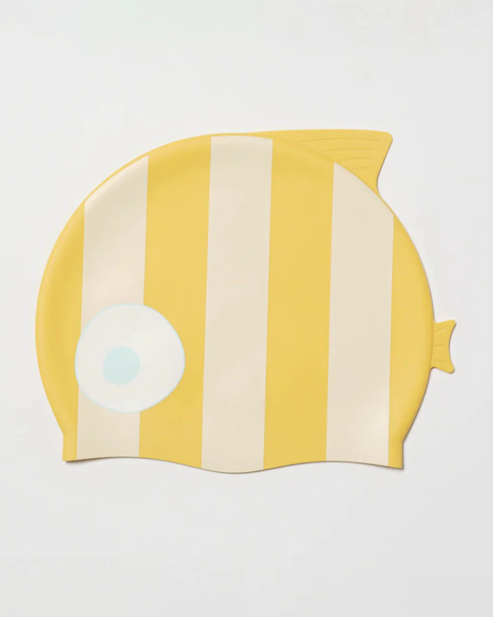 SUNNYLiFE Kids Swim Cap-Fish-Orange - Image 2