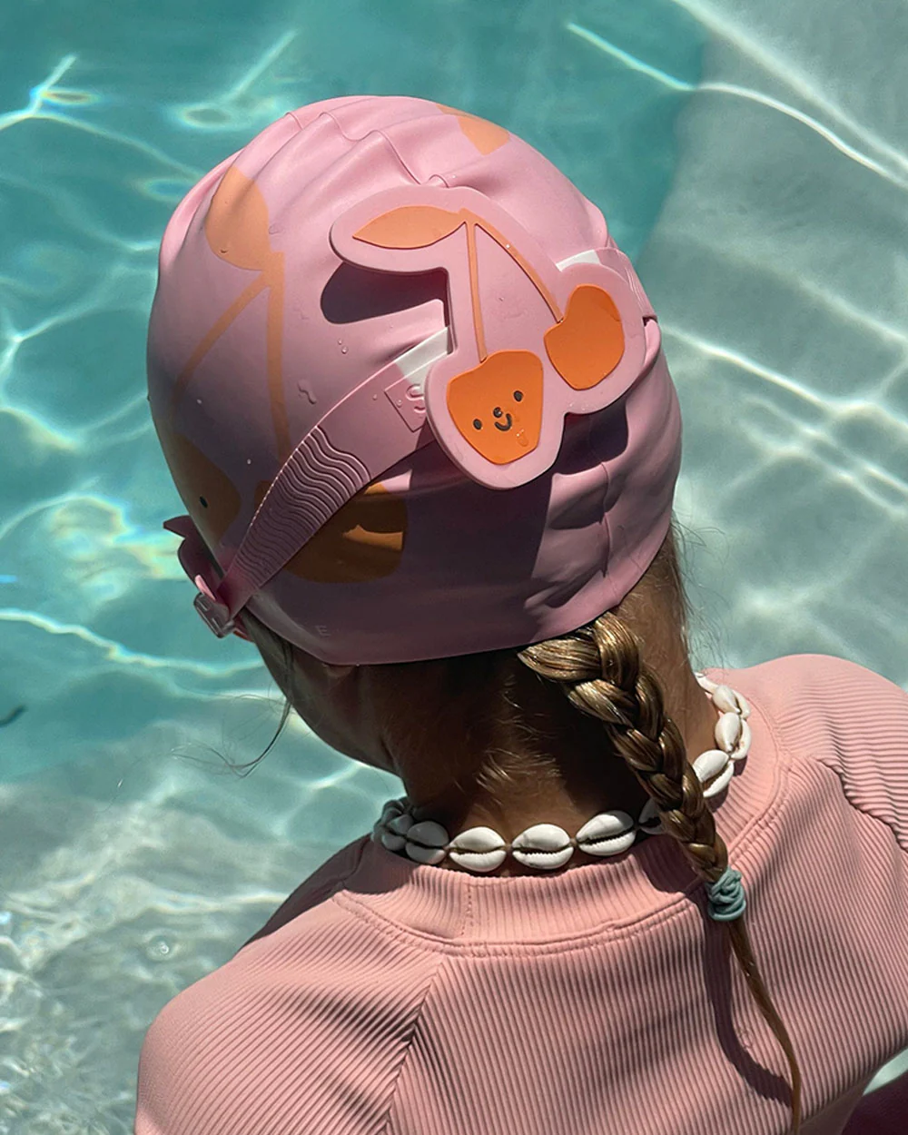 SUNNYLiFE Kids Swim Goggles-Cotton Candy-Cherry - Image 12