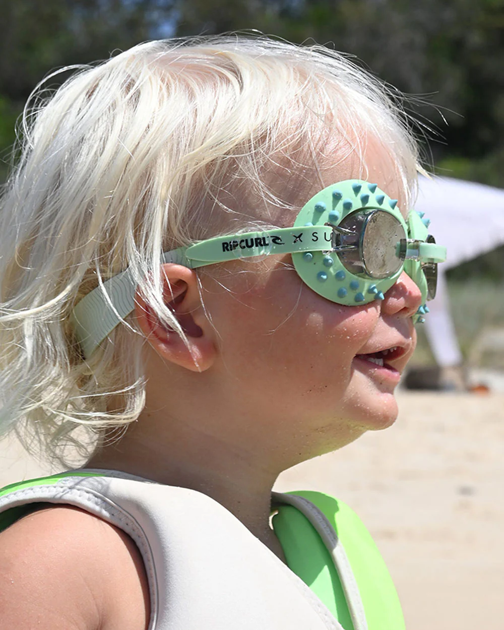 SUNNYLiFE Kids Swim Goggles-Turtle-Aqua - Image 7