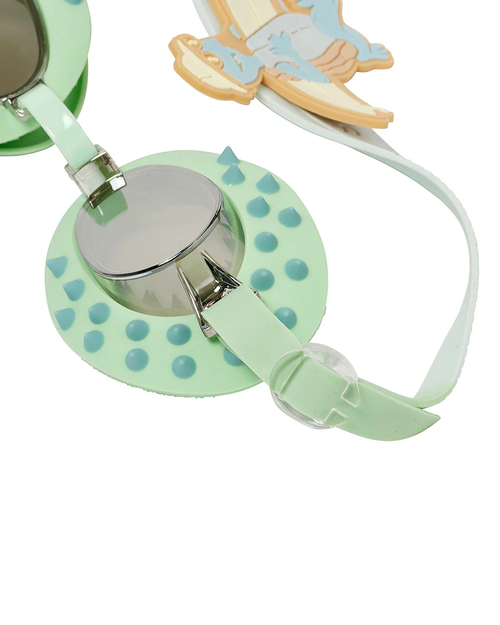 SUNNYLiFE Kids Swim Goggles-Turtle-Aqua - Image 9