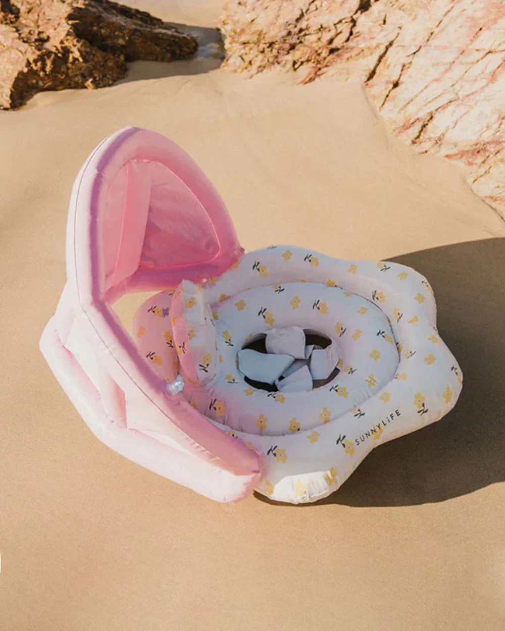 SUNNYLiFE Pool Float-B-Mima-Lemon - Image 7