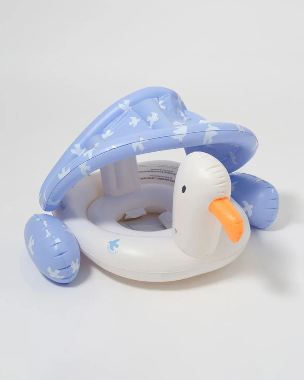 SUNNYLiFE Pool Float-B-Seagull-Blue