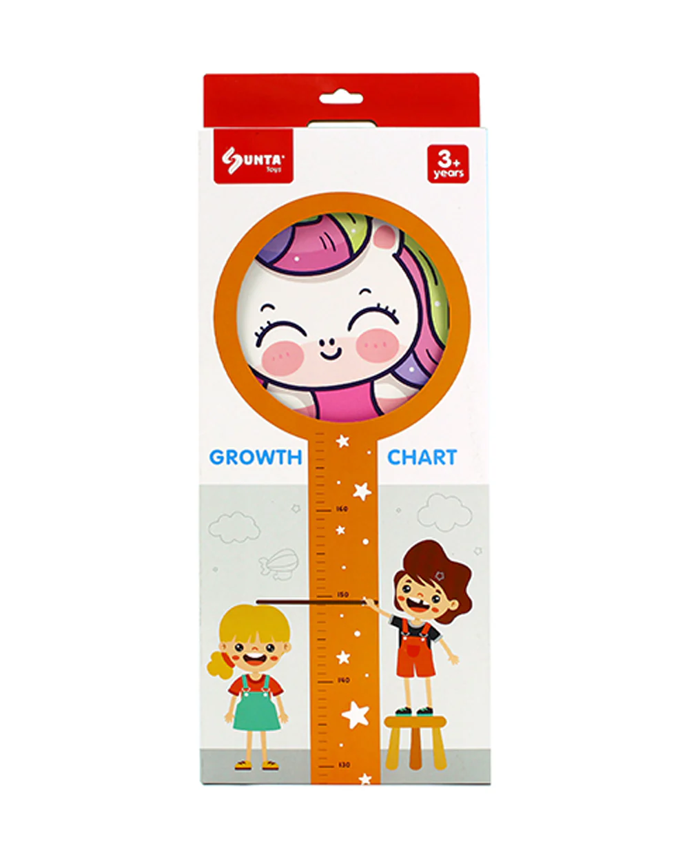 Sunta Growth Chart Unicorn-Indoor Toy-Wall Height Ruler For 3Y+