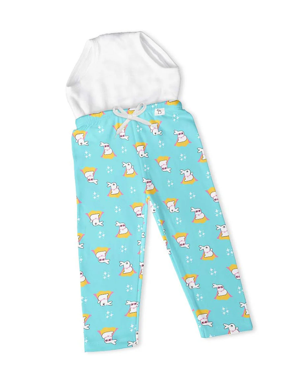 SuperBottoms Super Bummy Diaper Pants-100% Cotton-With Padded Underwear