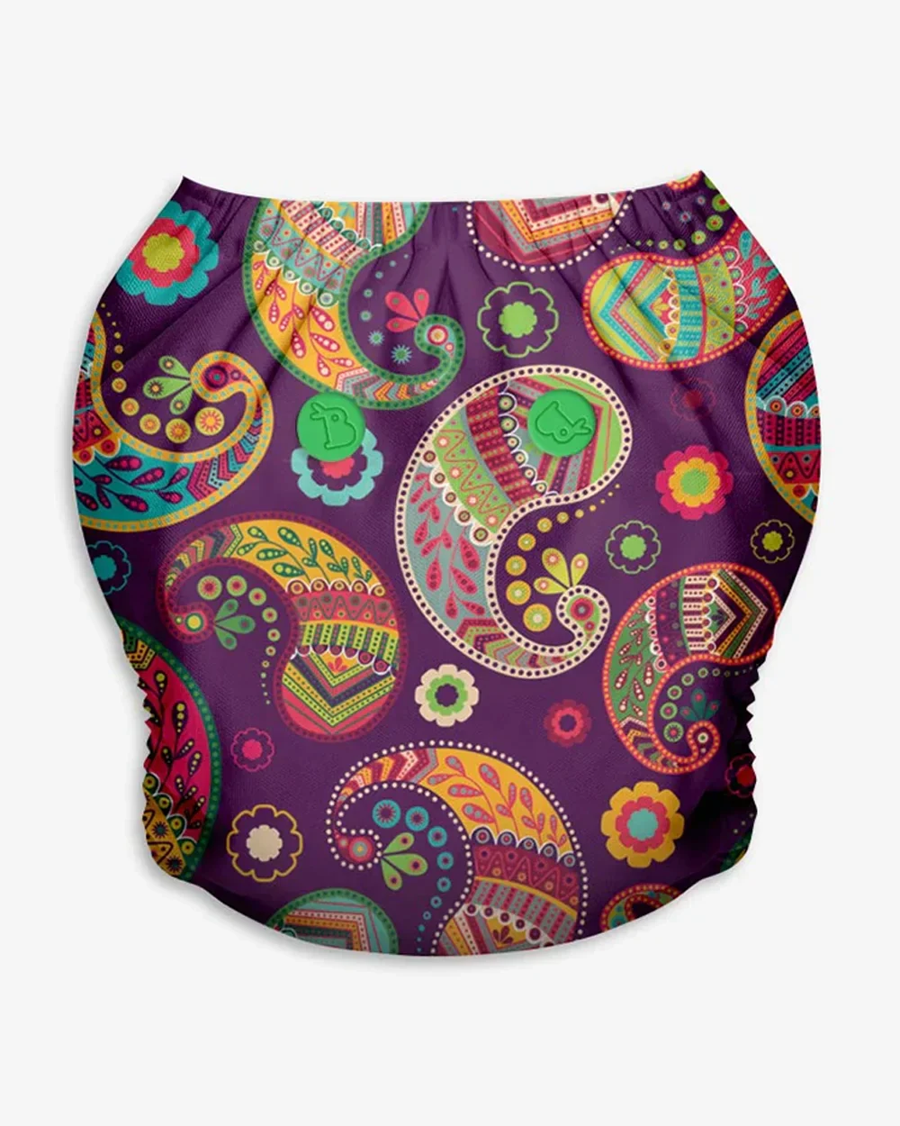 SuperBottoms Utsav Freesize UNO Cloth Diaper-Padded Underwear-100% Organic Cotton-Washable & Reusable-3 to 36M - Image 10