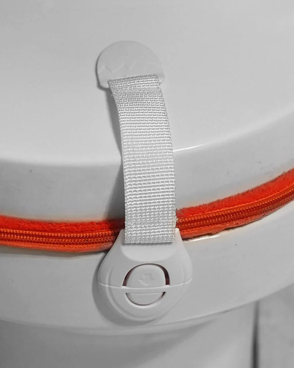 SYGA Baby Safety Lock-Prevents Child from Opening of Cabinet, Drawer & Wardrobe-Easy to Install-White - Image 13