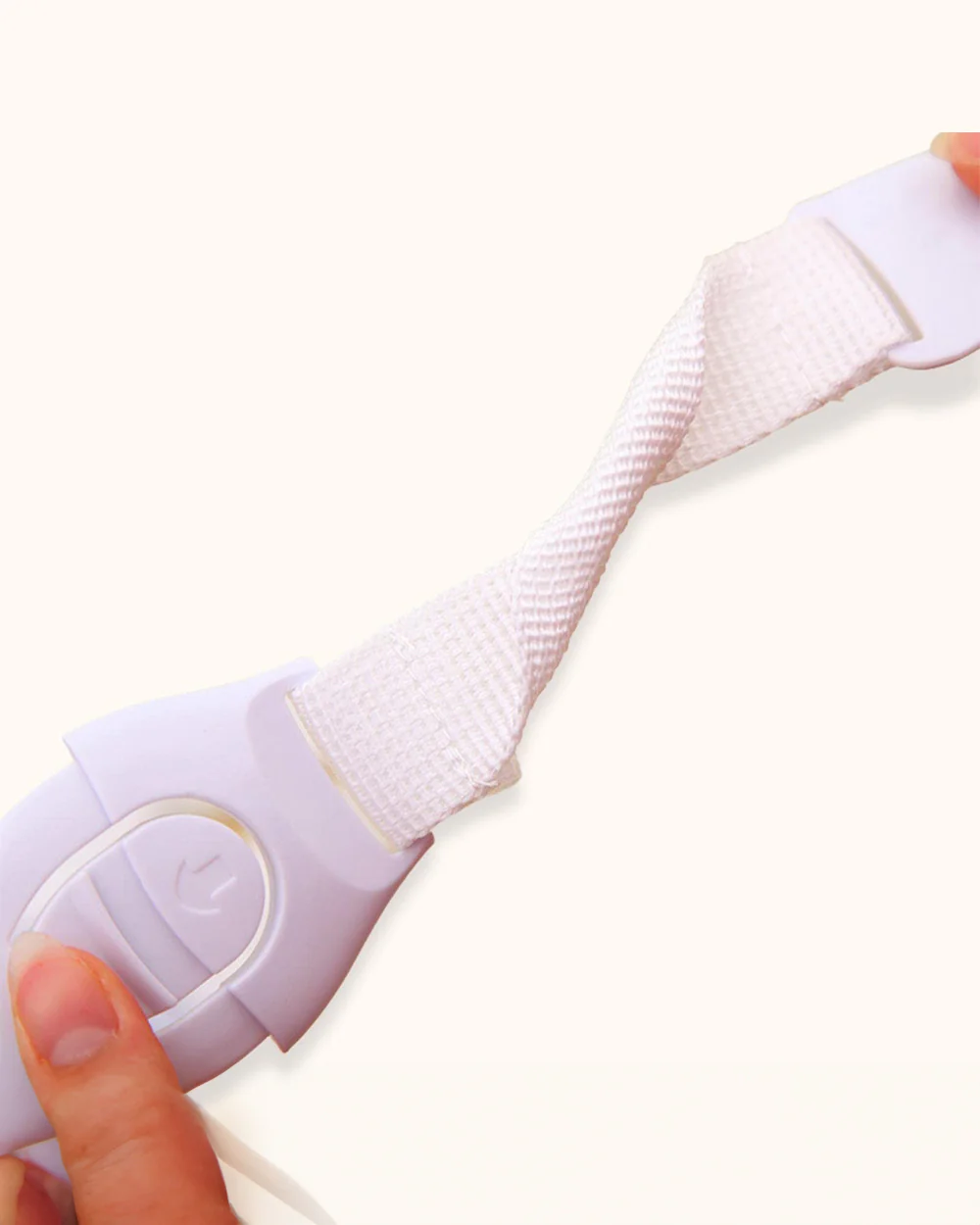 SYGA Baby Safety Lock-Prevents Child from Opening of Cabinet, Drawer & Wardrobe-Easy to Install-White - Image 20