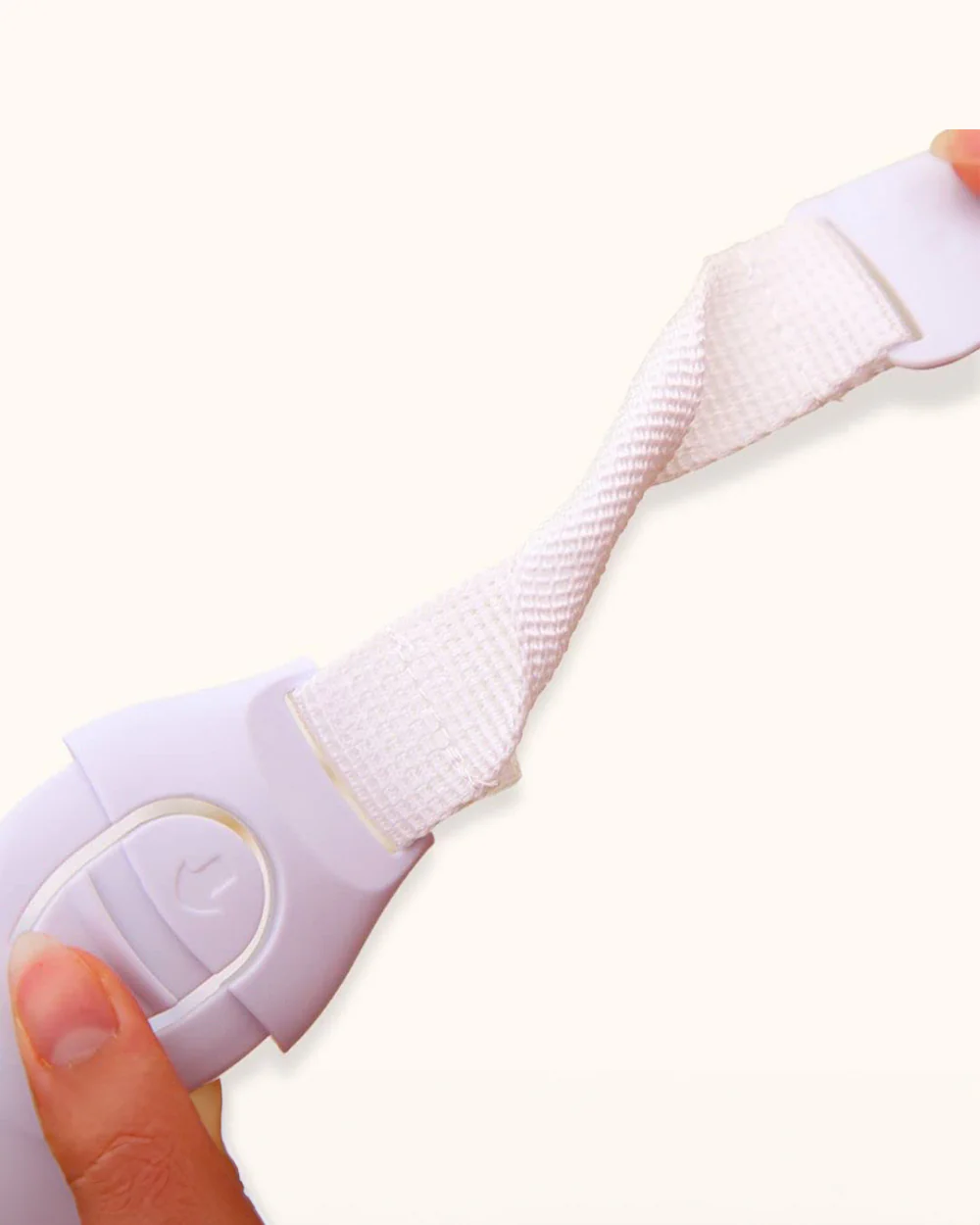 SYGA Baby Safety Lock-Prevents Child from Opening of Cabinet, Drawer & Wardrobe-Easy to Install-White - Image 30