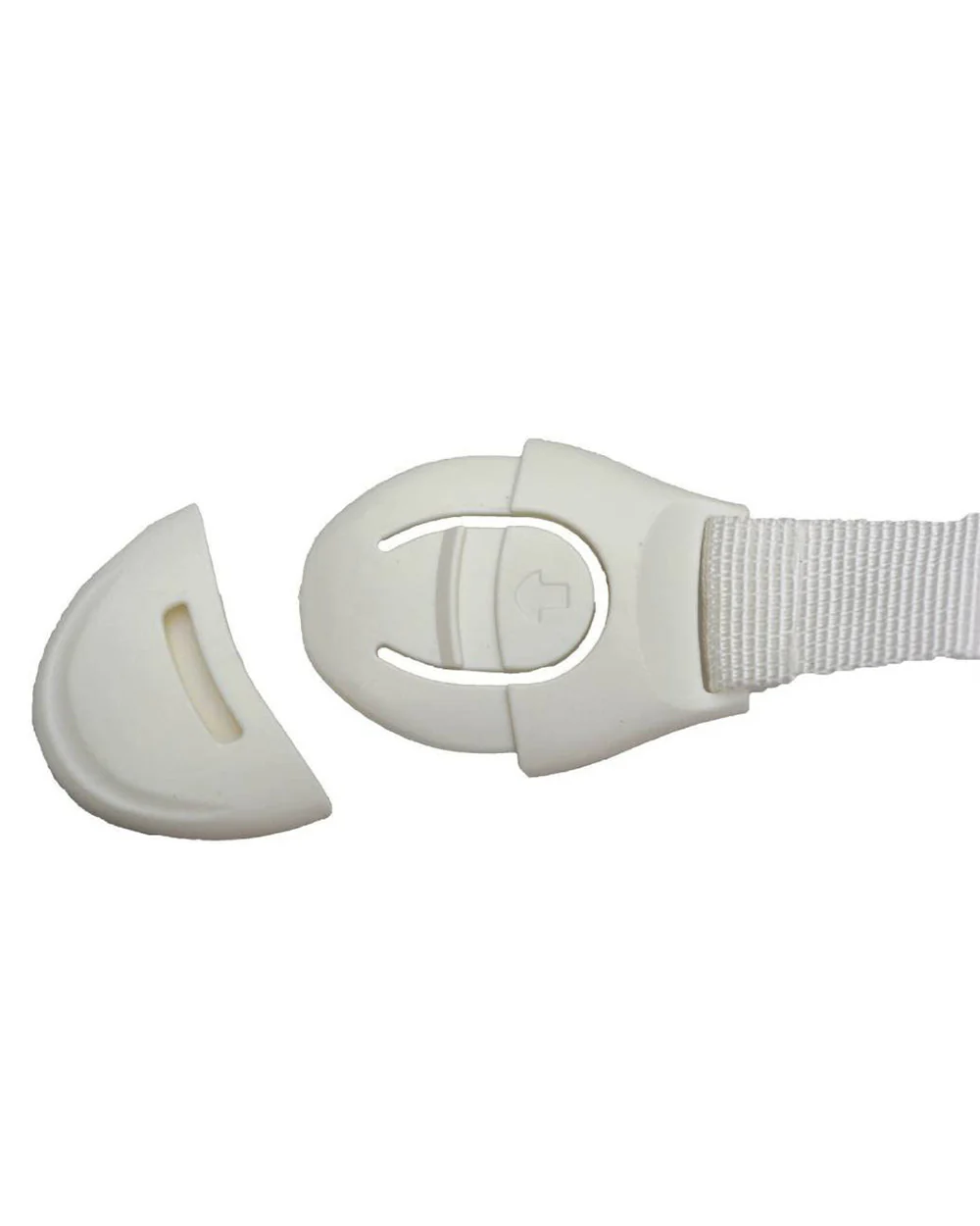 SYGA Baby Safety Lock-Prevents Child from Opening of Cabinet, Drawer & Wardrobe-Easy to Install-White - Image 45