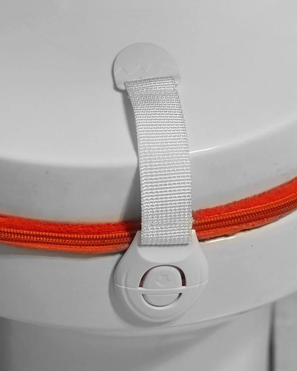 SYGA Baby Safety Lock-Prevents Child from Opening of Cabinet, Drawer & Wardrobe-Easy to Install-White - Image 6